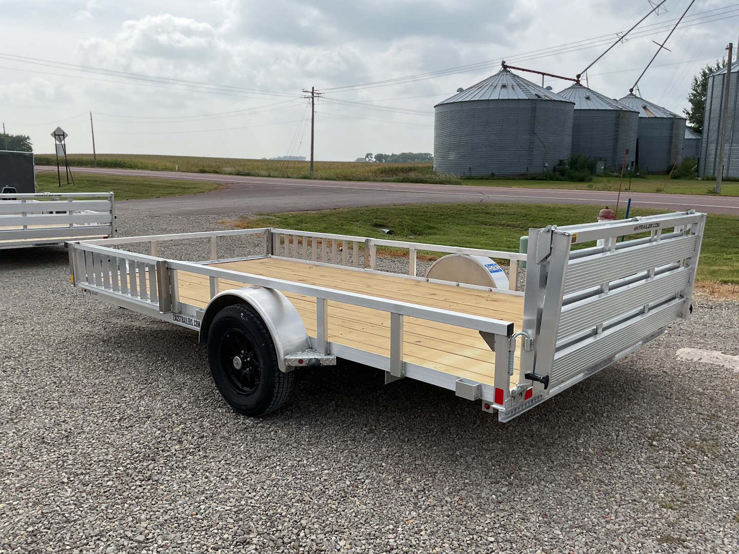 New 2026 H&H Trailers H8214RSAV-030 Utility Trailer