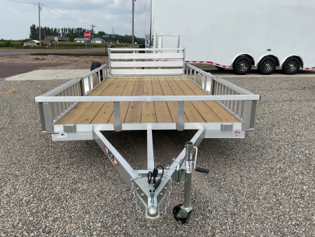 New 2026 H&H Trailers H8214RSAV-030 Utility Trailer