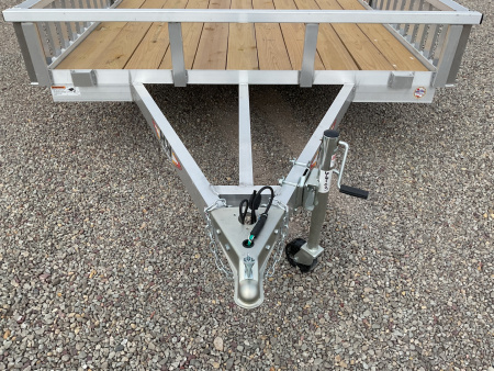 New 2026 H&H Trailers H8214RSAV-030 Utility Trailer