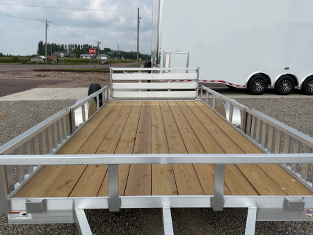 New 2026 H&H Trailers H8214RSAV-030 Utility Trailer