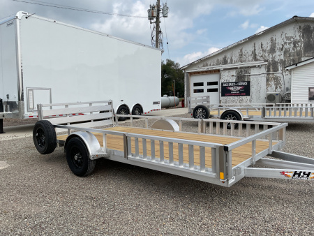 New 2026 H&H Trailers H8214RSAV-030 Utility Trailer