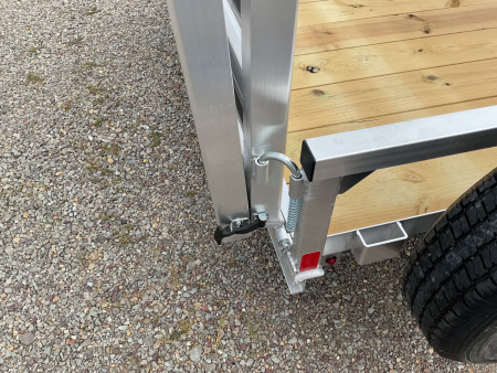 New 2026 H&H Trailers H8214RSAV-030 Utility Trailer