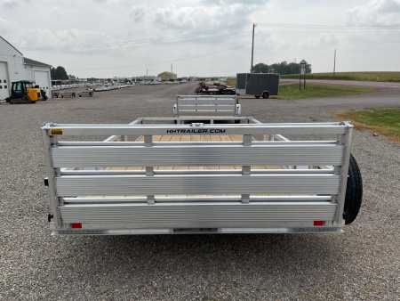 New 2026 H&H Trailers H8214RSAV-030 Utility Trailer