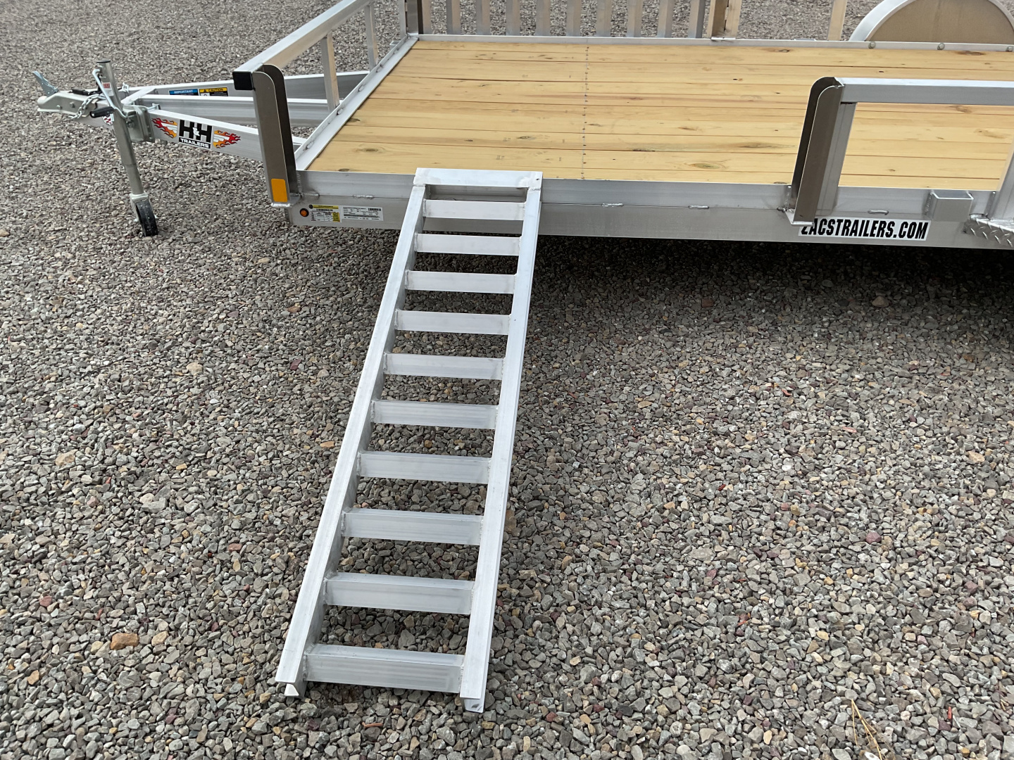 New 2026 H&H Trailers H8220TRSAV-070 Landscape Trailer