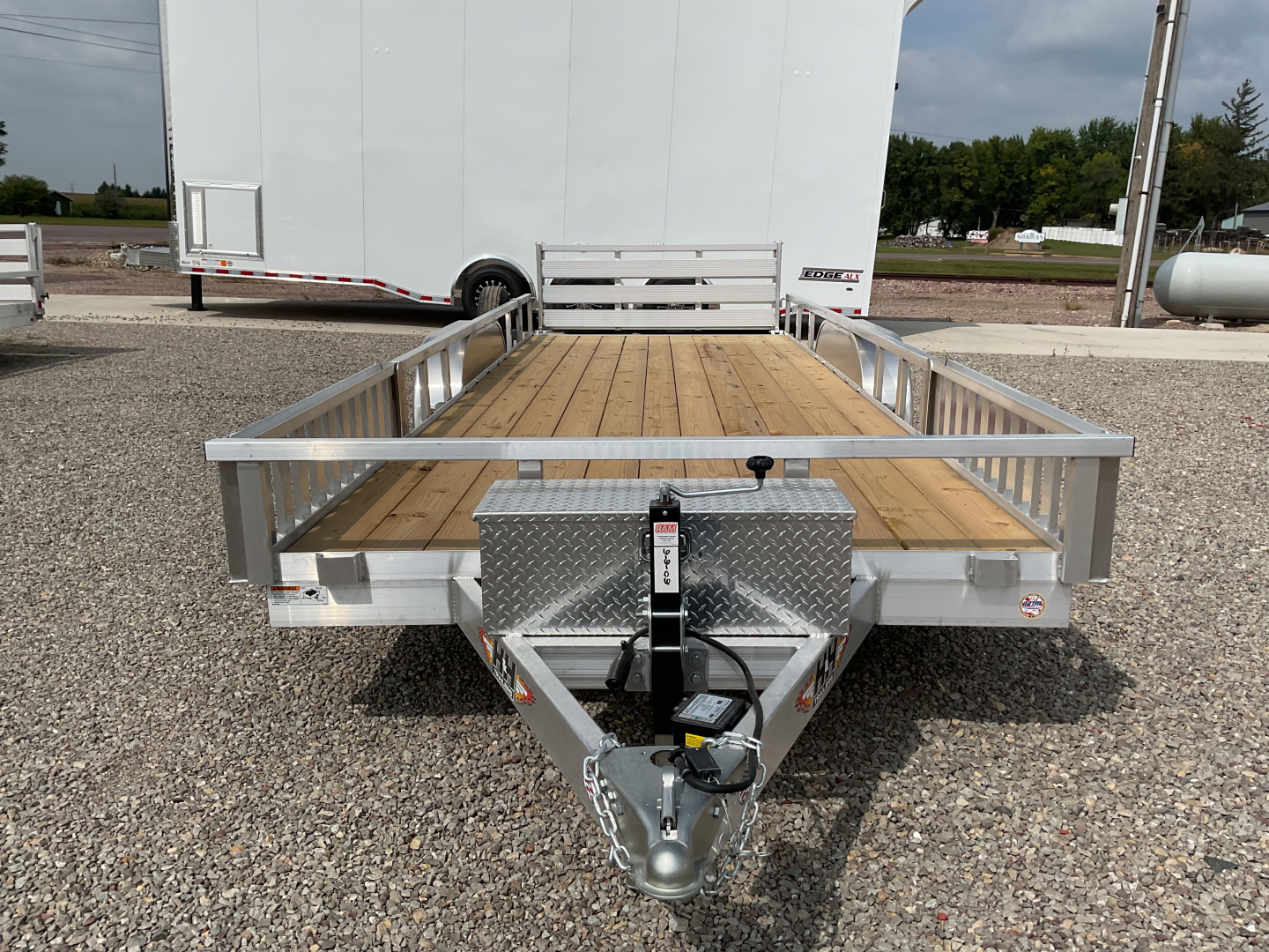 New 2026 H&H Trailers H8220TRSAV-070 Landscape Trailer