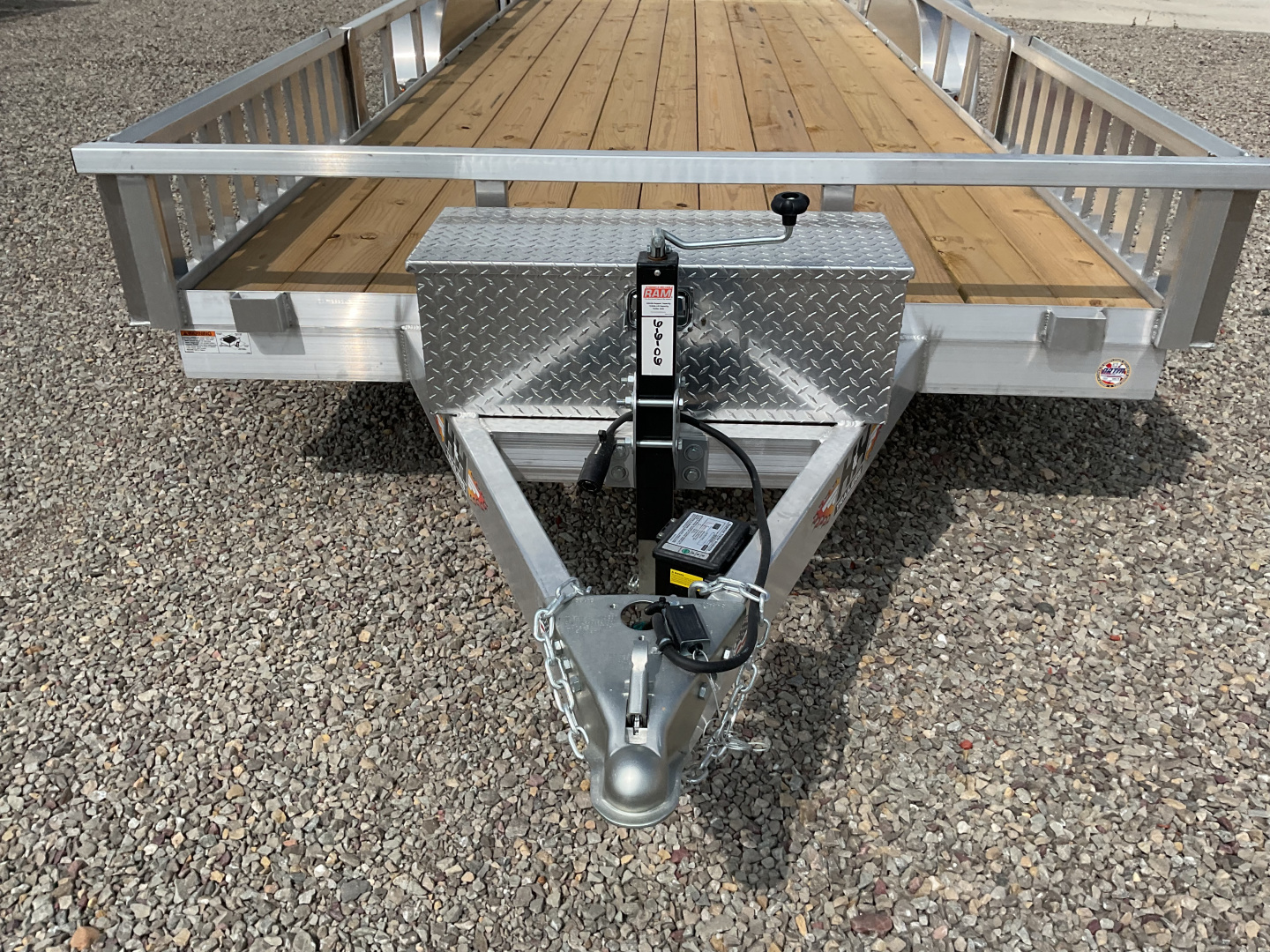 New 2026 H&H Trailers H8220TRSAV-070 Landscape Trailer