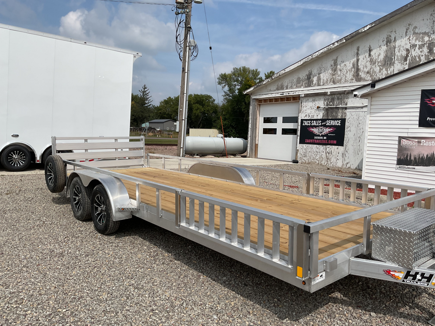 New 2026 H&H Trailers H8220TRSAV-070 Landscape Trailer