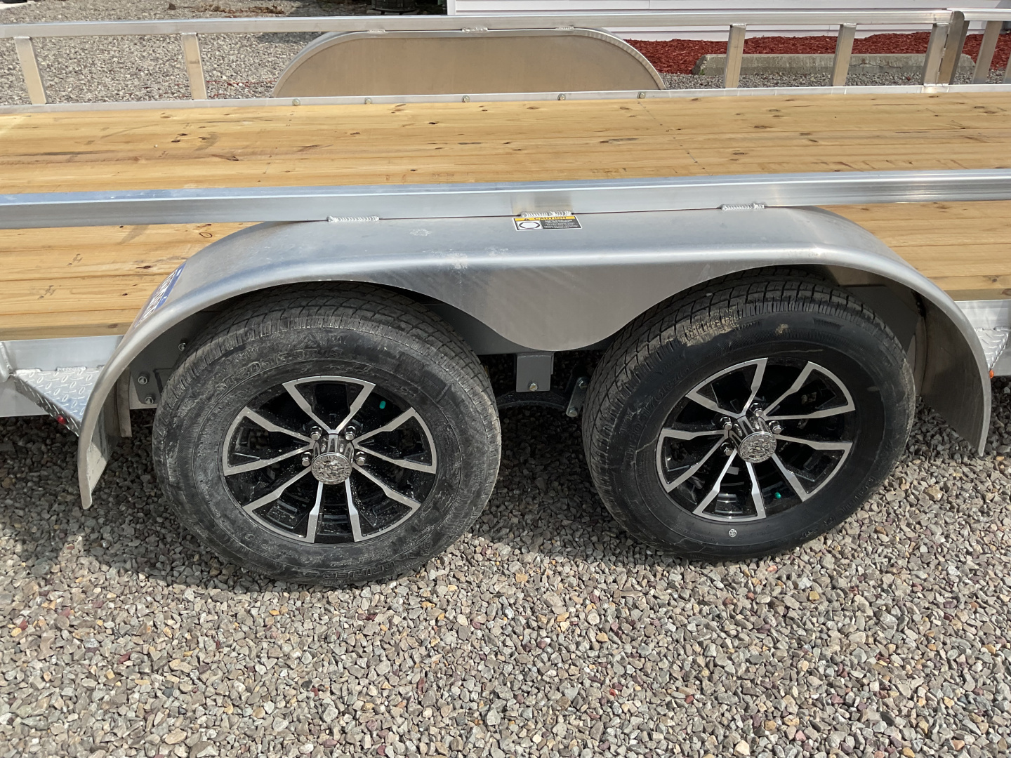 New 2026 H&H Trailers H8220TRSAV-070 Landscape Trailer