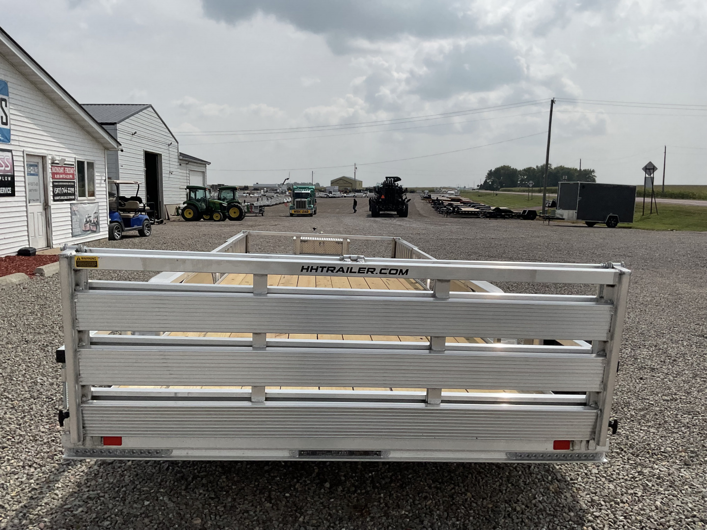 New 2026 H&H Trailers H8220TRSAV-070 Landscape Trailer