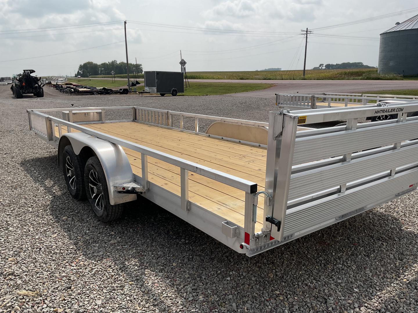 New 2026 H&H Trailers H8220TRSAV-070 Landscape Trailer