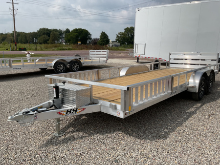 New 2026 H&H Trailers H8220TRSAV-070 Landscape Trailer