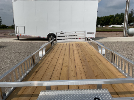 New 2026 H&H Trailers H8220TRSAV-070 Landscape Trailer