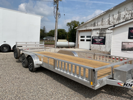 New 2026 H&H Trailers H8220TRSAV-070 Landscape Trailer