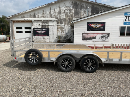 New 2026 H&H Trailers H8220TRSAV-070 Landscape Trailer