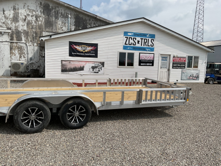 New 2026 H&H Trailers H8220TRSAV-070 Landscape Trailer