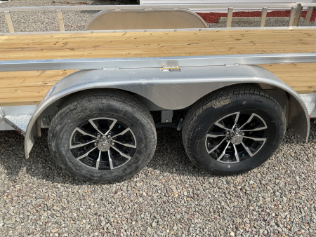 New 2026 H&H Trailers H8220TRSAV-070 Landscape Trailer