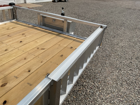 New 2026 H&H Trailers H8220TRSAV-070 Landscape Trailer