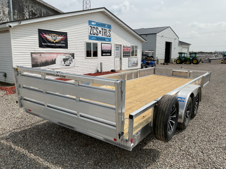 New 2026 H&H Trailers H8220TRSAV-070 Landscape Trailer