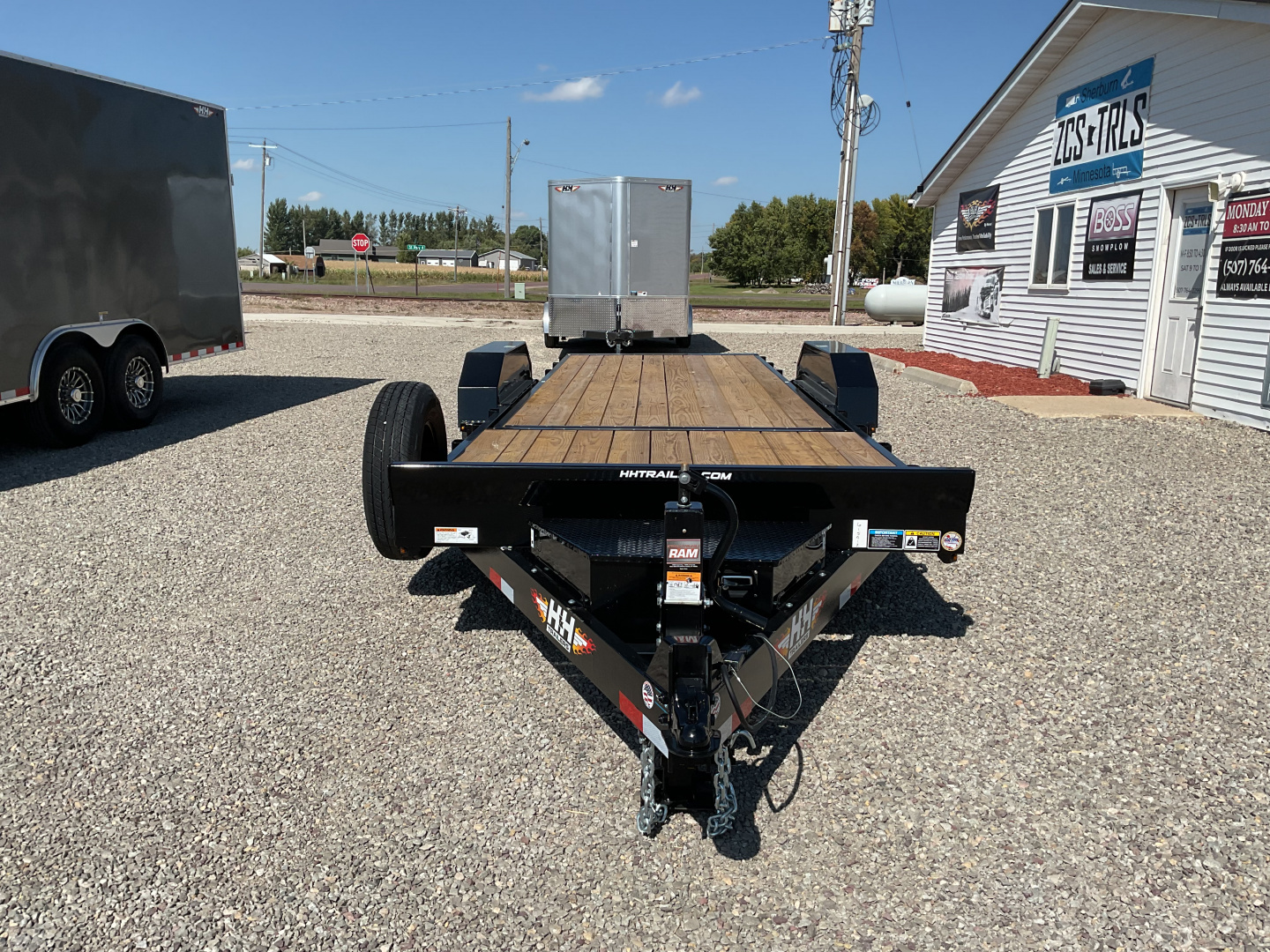 New 2026 H&H Trailers H16+6GTL-140 Tilt Trailer