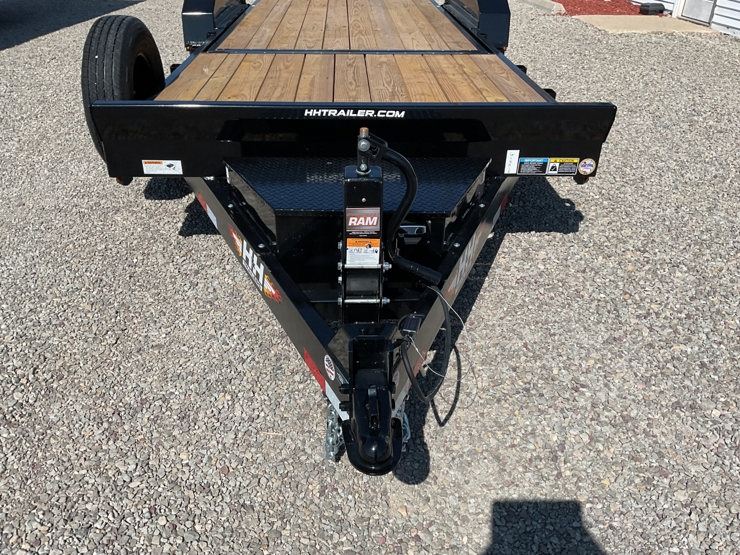 New 2026 H&H Trailers H16+6GTL-140 Tilt Trailer