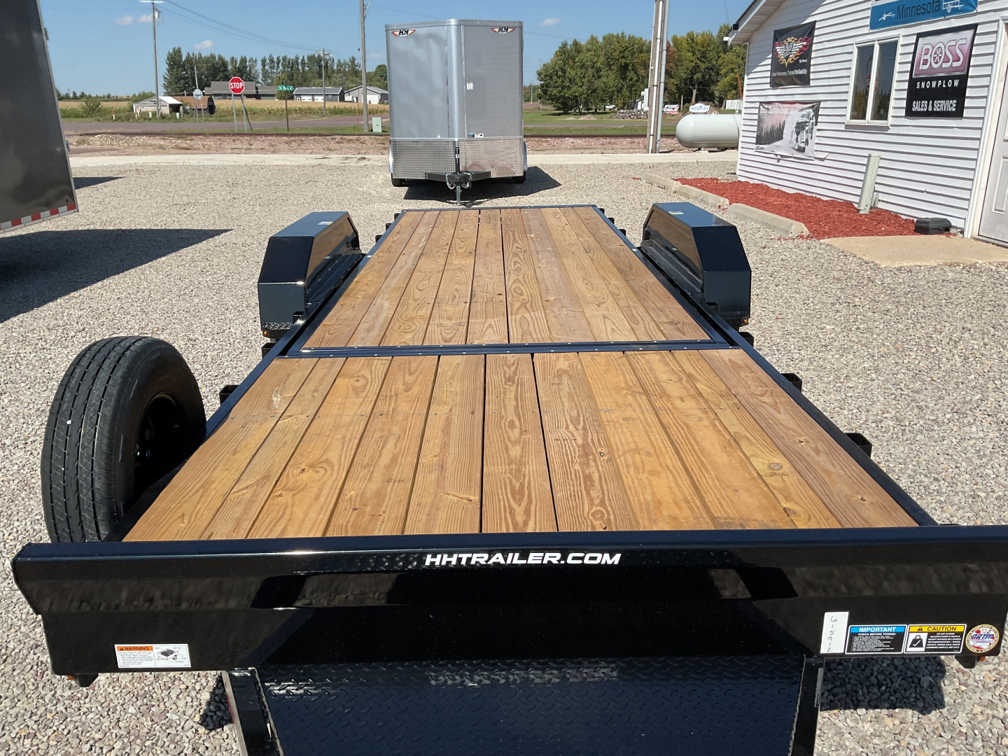 New 2026 H&H Trailers H16+6GTL-140 Tilt Trailer