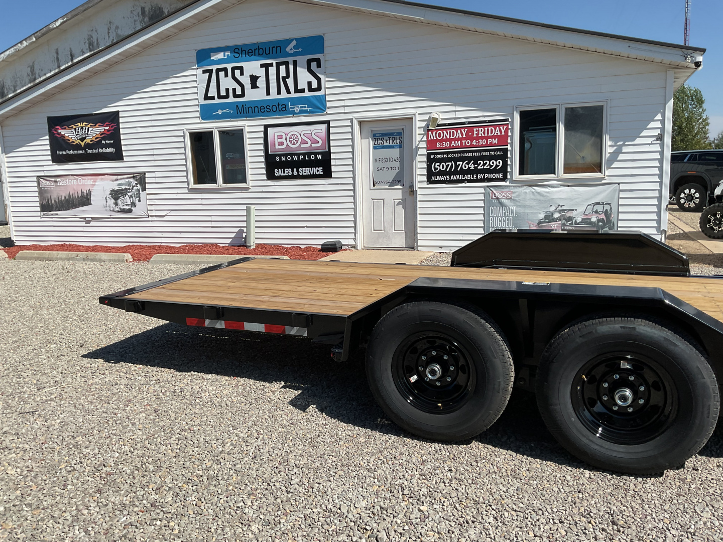 New 2026 H&H Trailers H16+6GTL-140 Tilt Trailer
