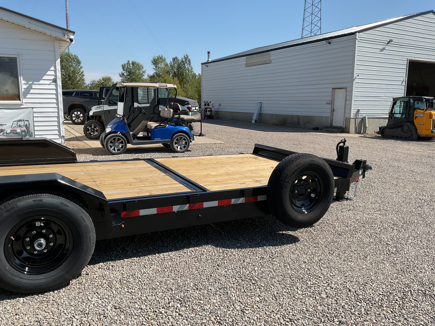 New 2026 H&H Trailers H16+6GTL-140 Tilt Trailer