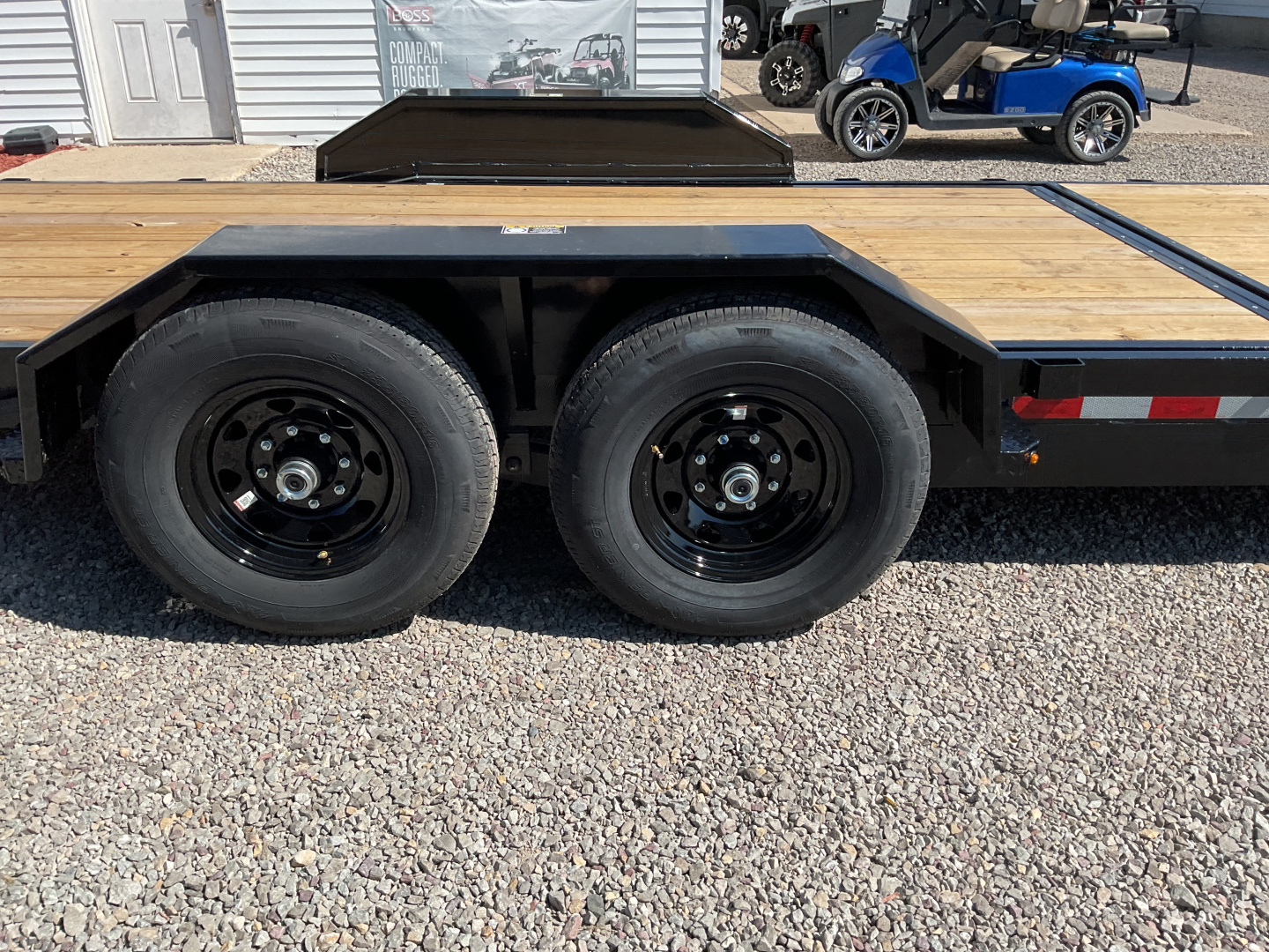 New 2026 H&H Trailers H16+6GTL-140 Tilt Trailer