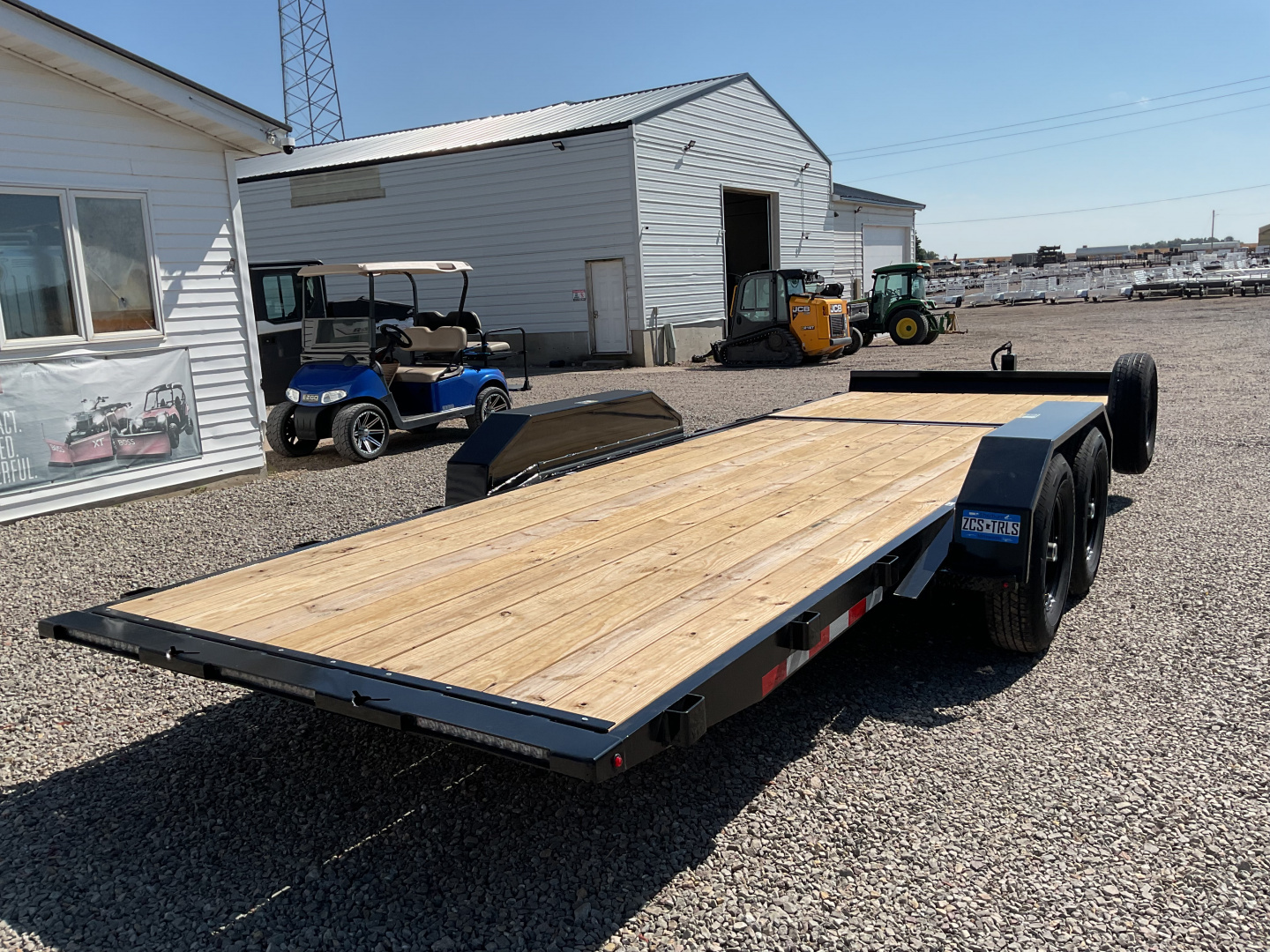 New 2026 H&H Trailers H16+6GTL-140 Tilt Trailer