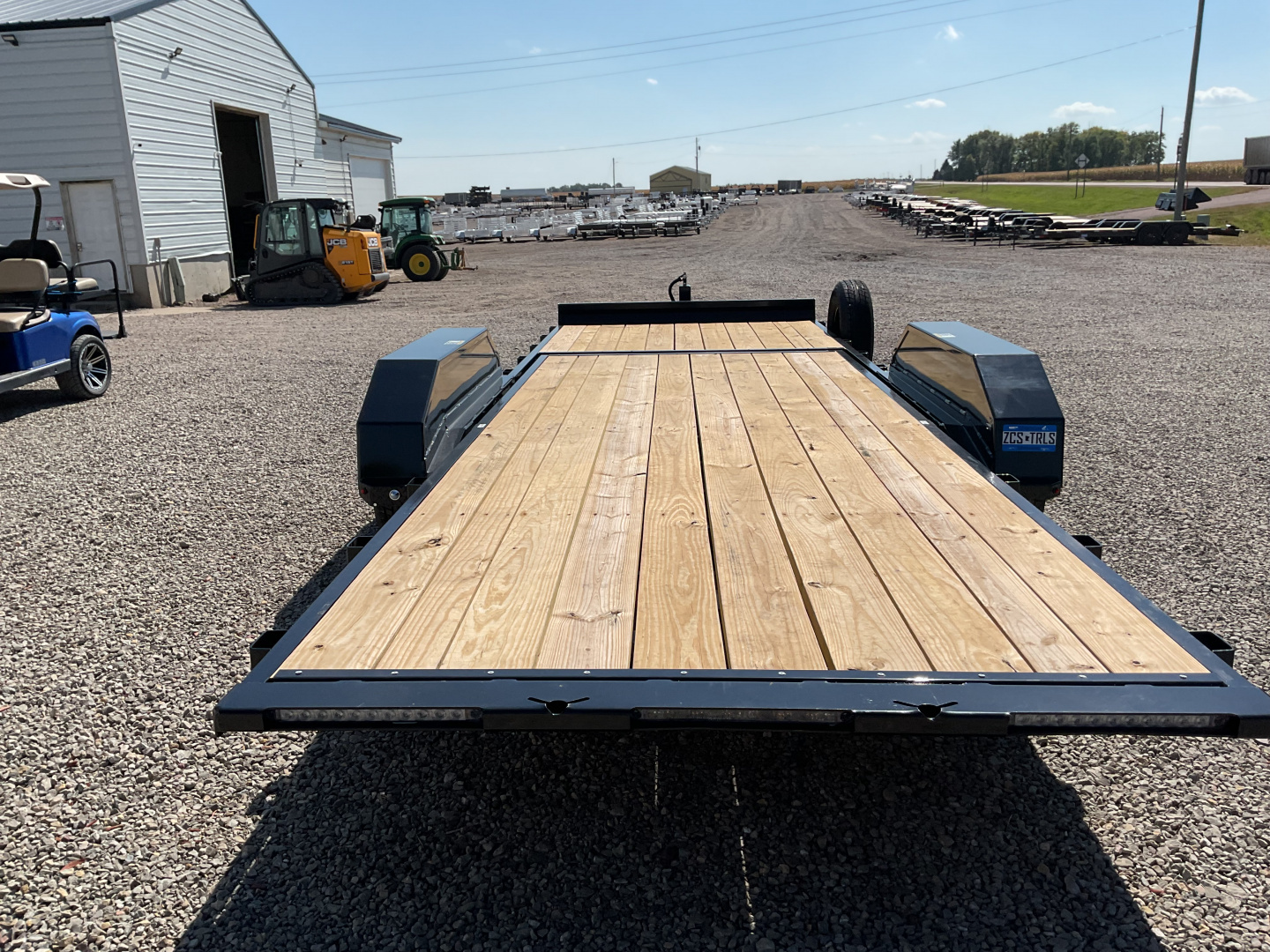 New 2026 H&H Trailers H16+6GTL-140 Tilt Trailer