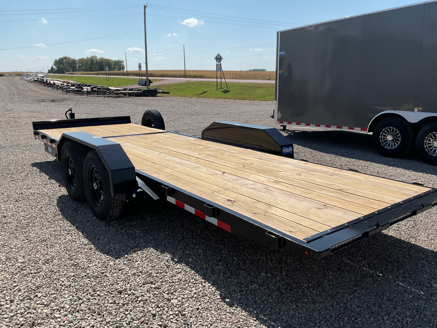 New 2026 H&H Trailers H16+6GTL-140 Tilt Trailer