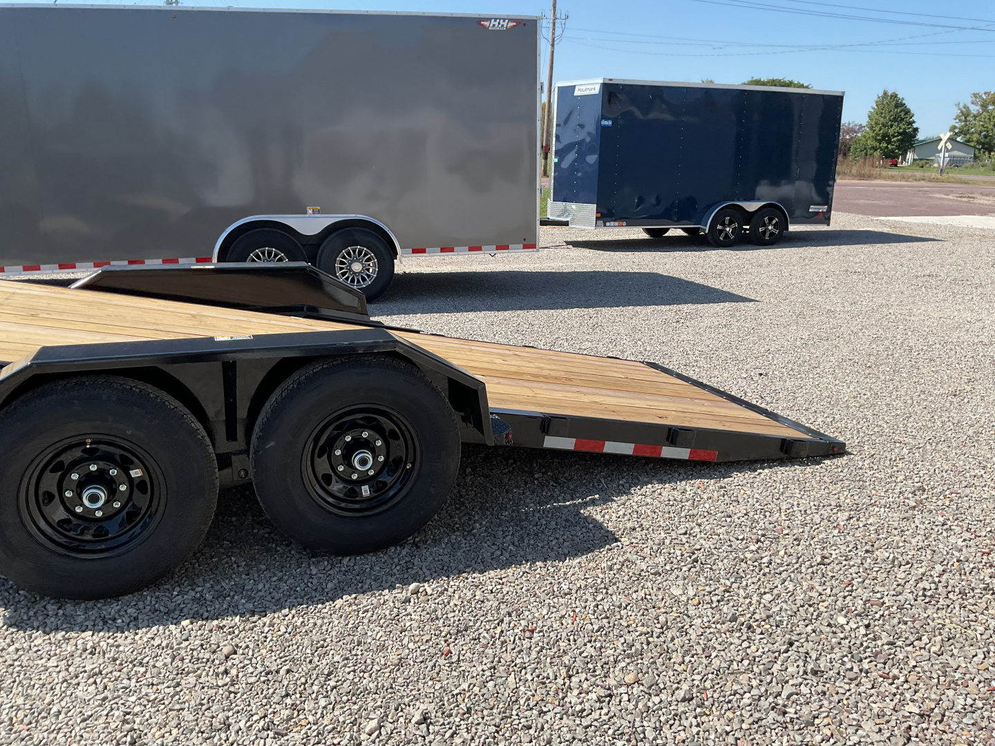 New 2026 H&H Trailers H16+6GTL-140 Tilt Trailer