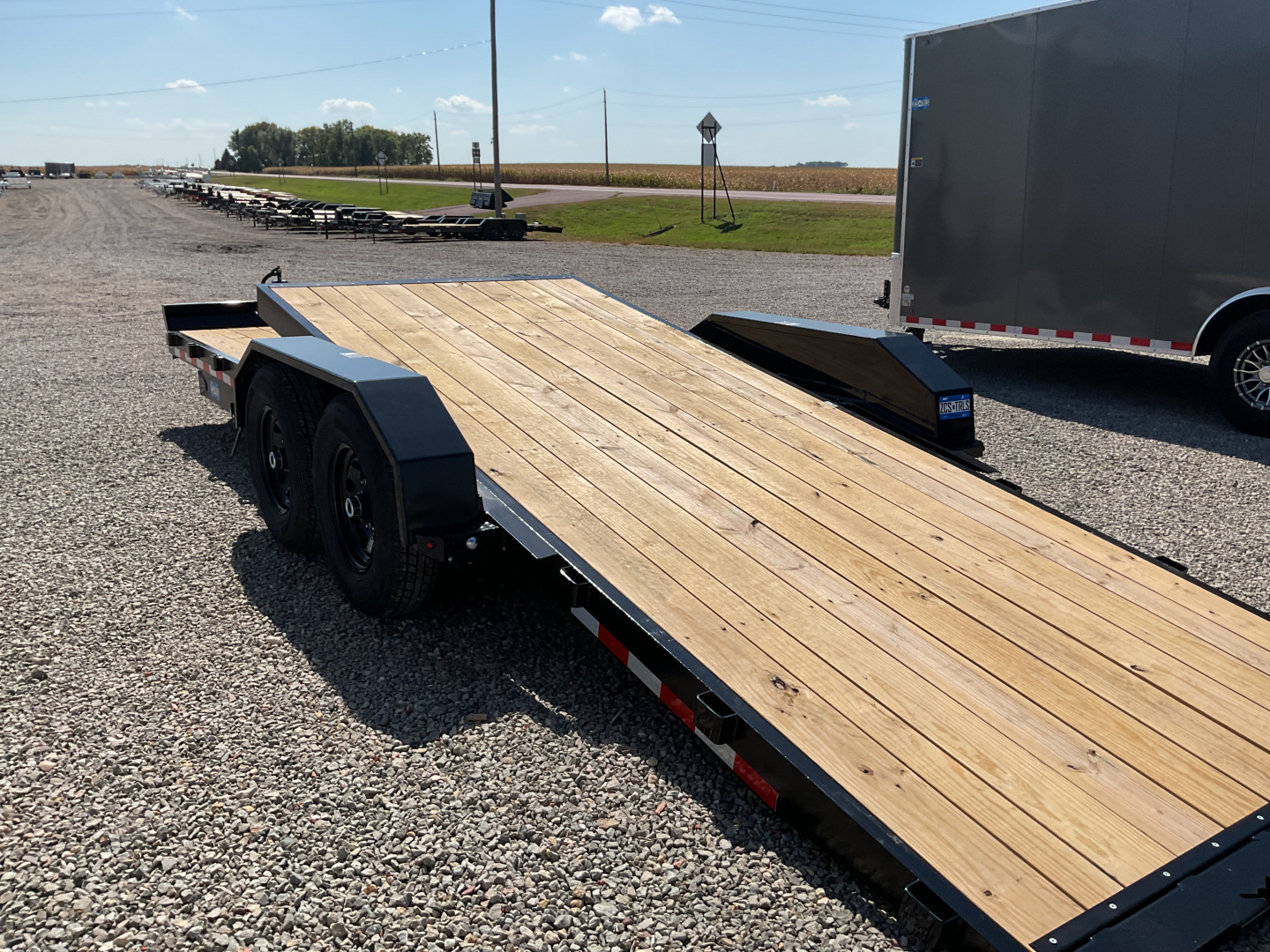 New 2026 H&H Trailers H16+6GTL-140 Tilt Trailer