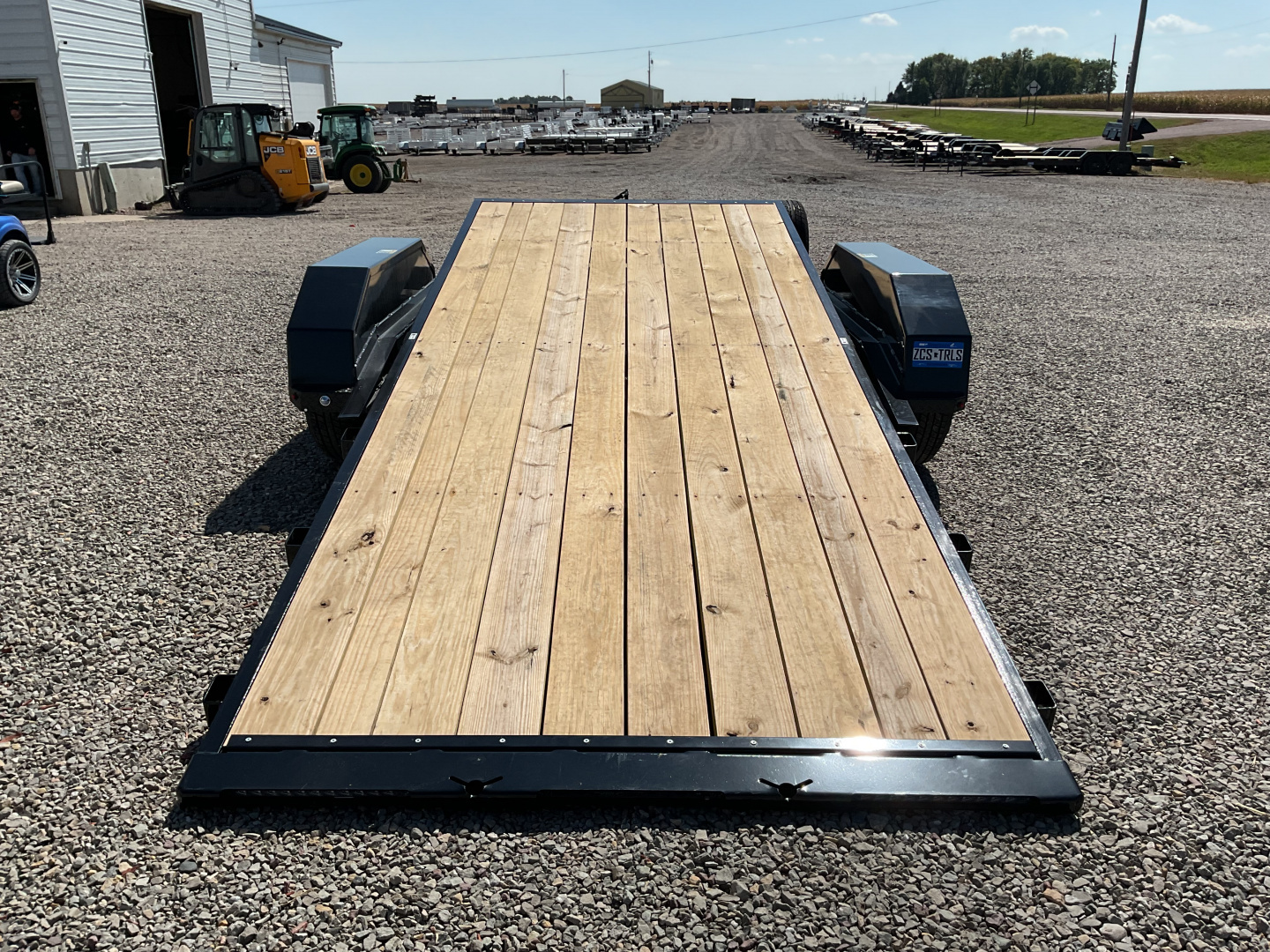 New 2026 H&H Trailers H16+6GTL-140 Tilt Trailer