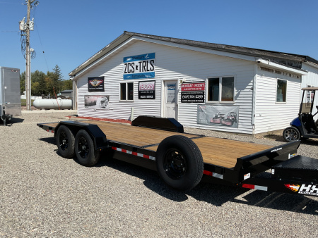New 2026 H&H Trailers H16+6GTL-140 Tilt Trailer