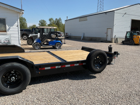 New 2026 H&H Trailers H16+6GTL-140 Tilt Trailer