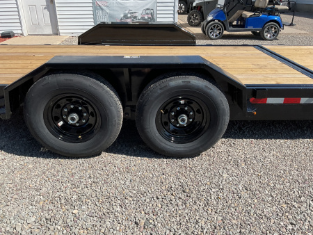 New 2026 H&H Trailers H16+6GTL-140 Tilt Trailer