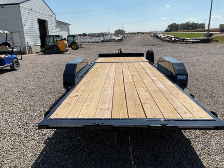 New 2026 H&H Trailers H16+6GTL-140 Tilt Trailer