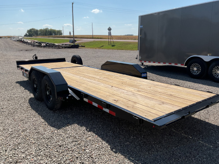 New 2026 H&H Trailers H16+6GTL-140 Tilt Trailer