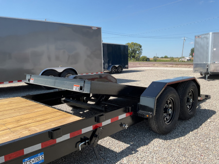 New 2026 H&H Trailers H16+6GTL-140 Tilt Trailer