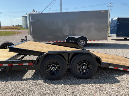 New 2026 H&H Trailers H16+6GTL-140 Tilt Trailer
