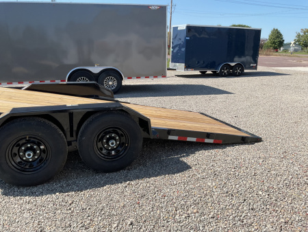 New 2026 H&H Trailers H16+6GTL-140 Tilt Trailer