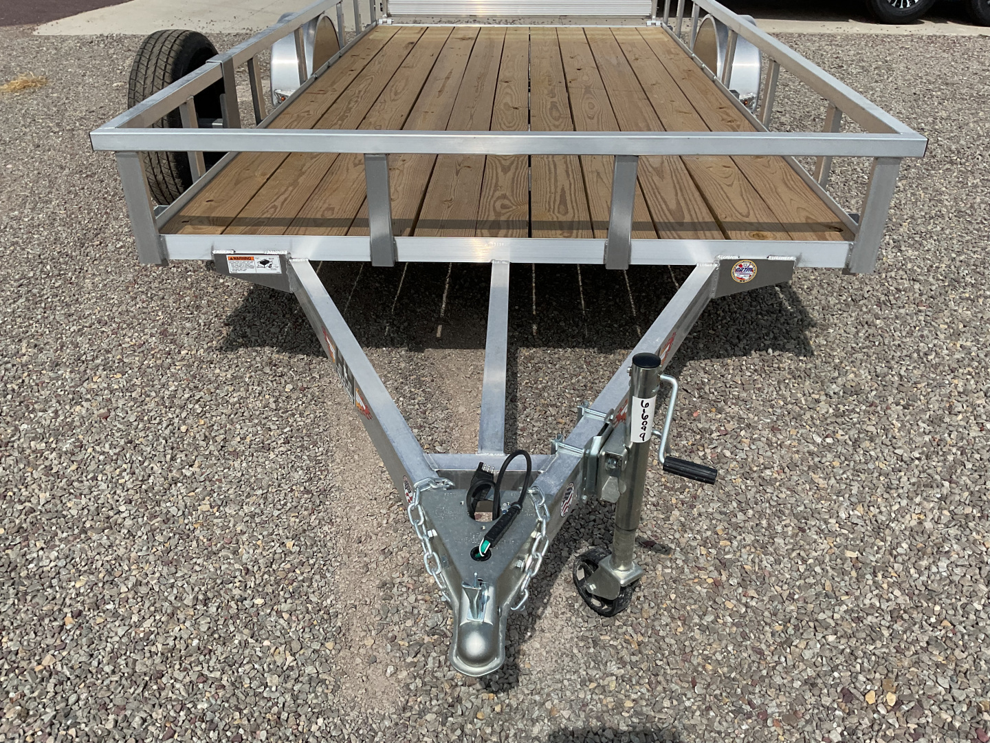 New 2026 H&H Trailers H8214RSA-030 Utility Trailer