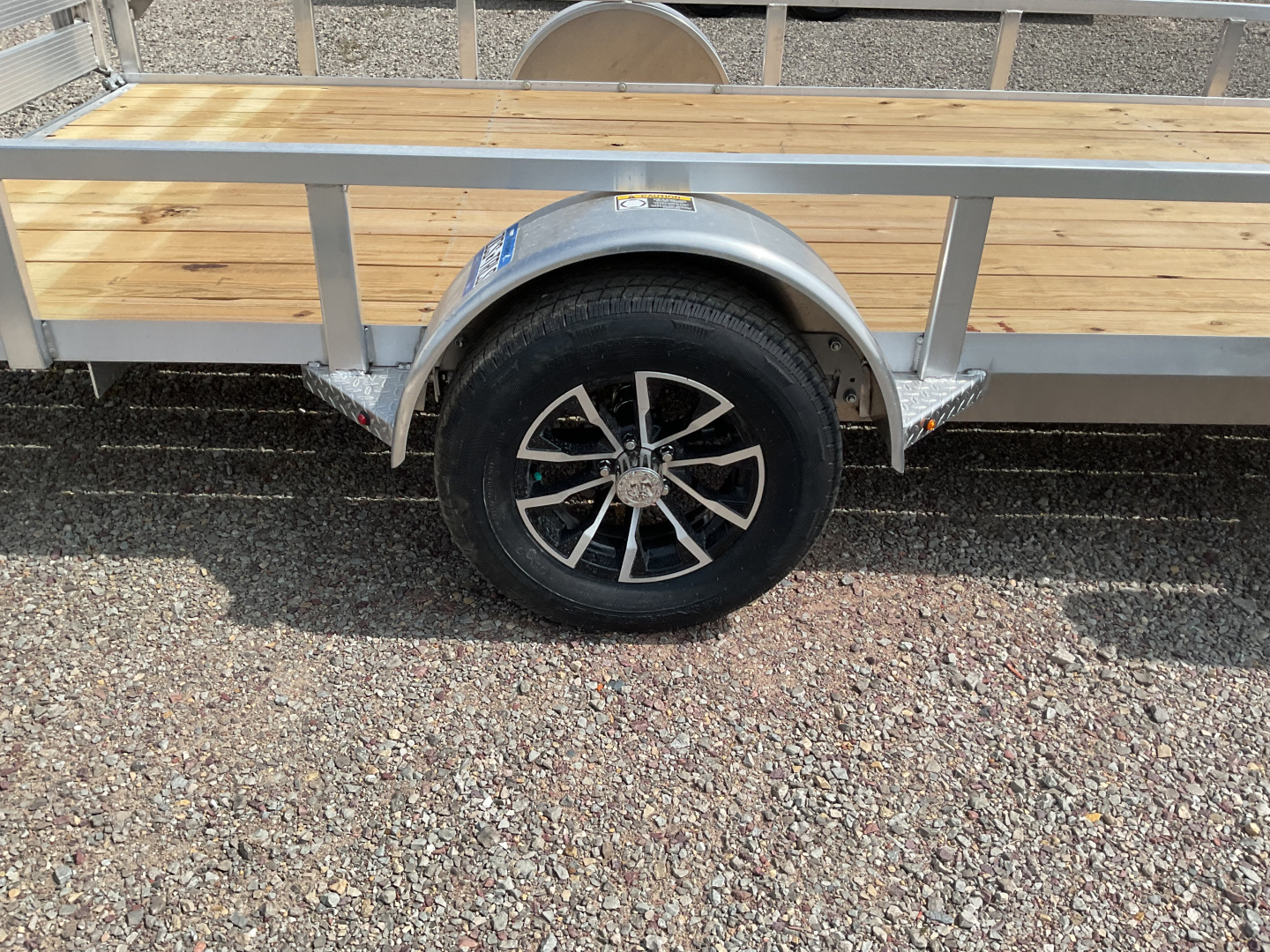 New 2026 H&H Trailers H8214RSA-030 Utility Trailer