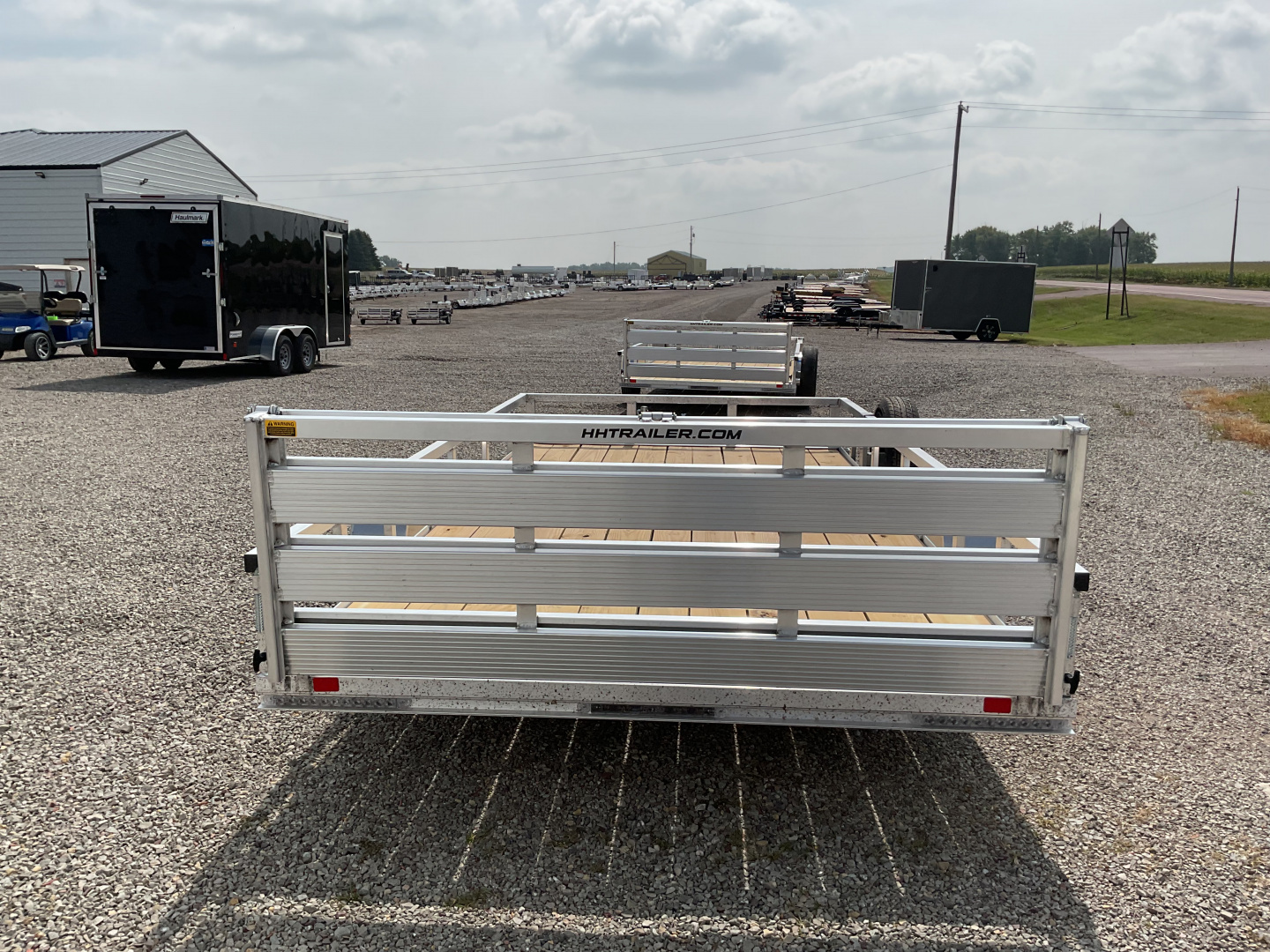 New 2026 H&H Trailers H8214RSA-030 Utility Trailer