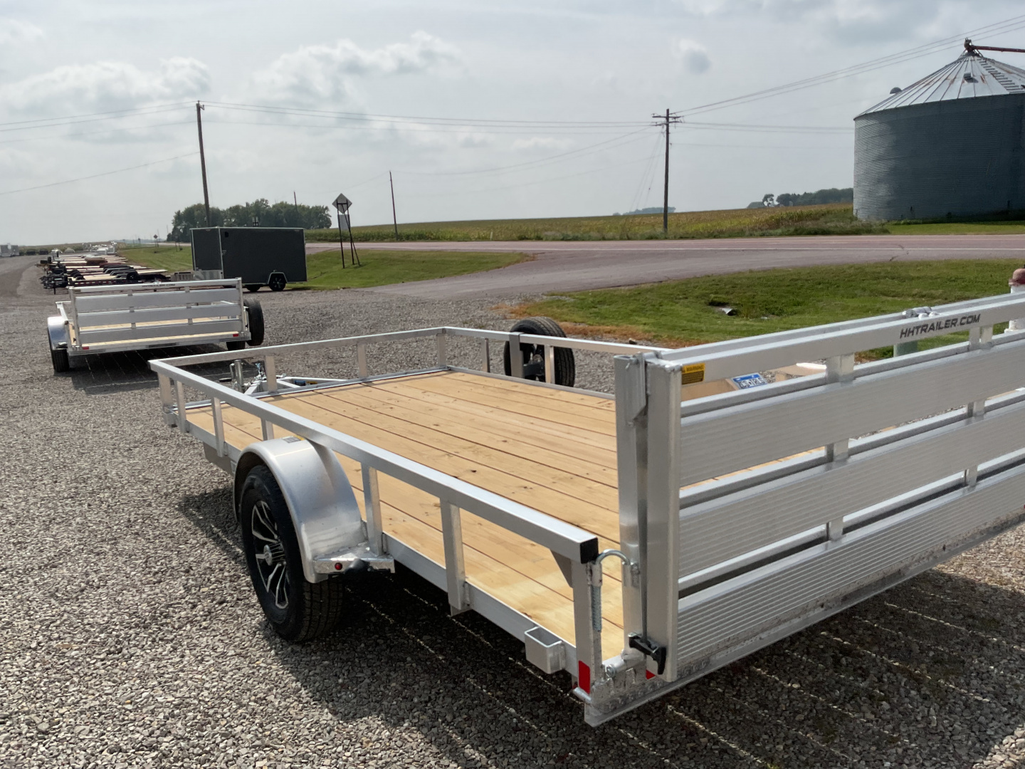New 2026 H&H Trailers H8214RSA-030 Utility Trailer