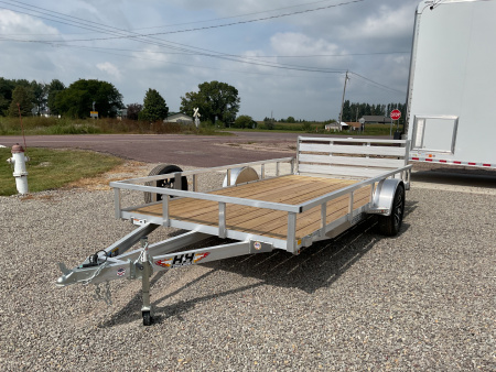 New 2026 H&H Trailers H8214RSA-030 Utility Trailer