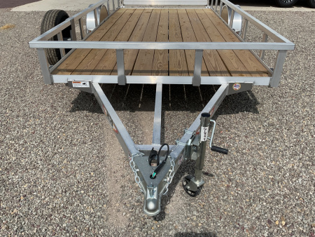 New 2026 H&H Trailers H8214RSA-030 Utility Trailer