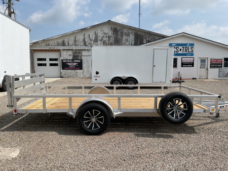New 2026 H&H Trailers H8214RSA-030 Utility Trailer