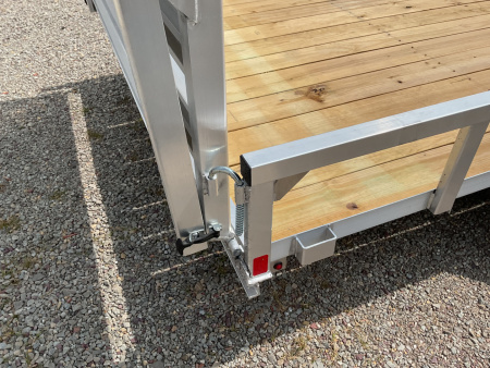 New 2026 H&H Trailers H8214RSA-030 Utility Trailer